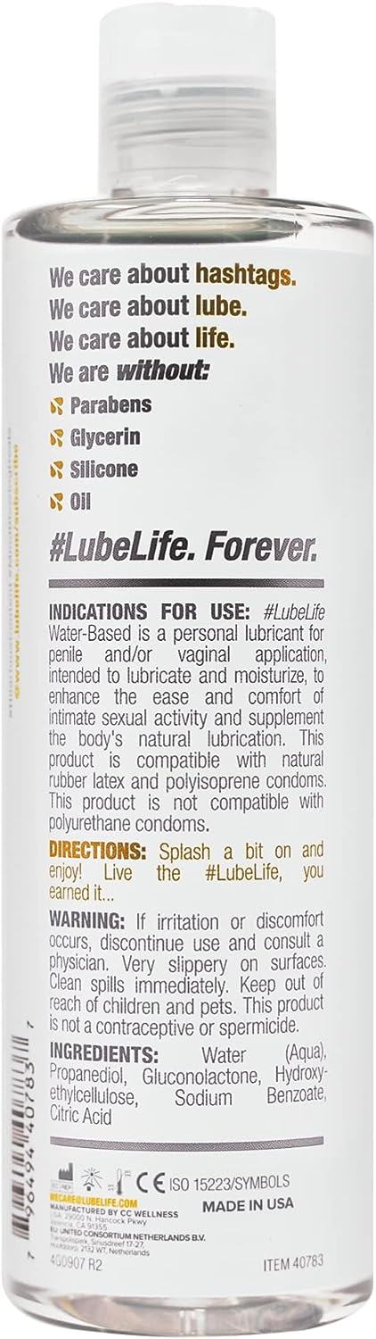 Water - Based Non - Staining Personal Lubricant - Vixen