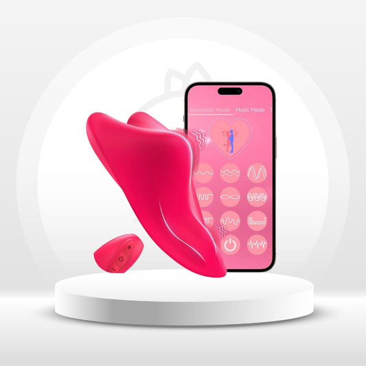 Wearable Couples Vibrator with Remote - Vixen