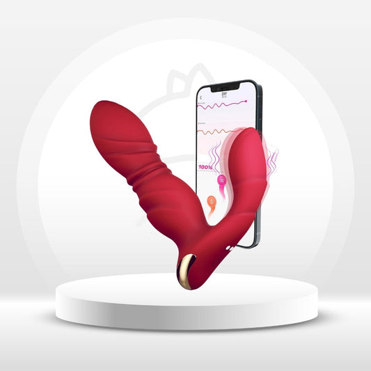 Wearable Thrusting Vibrator - Vixen