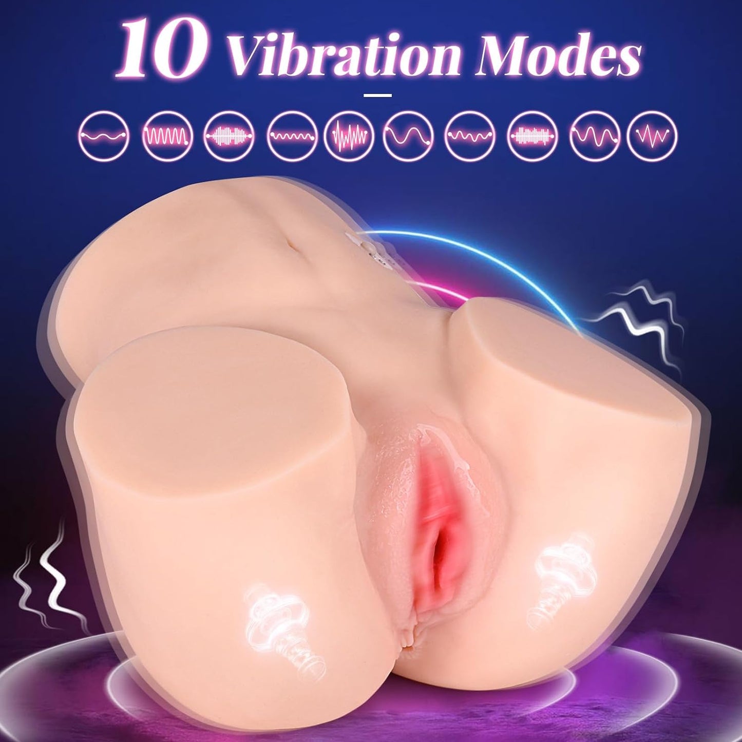 11LB Vibrating Sex Doll