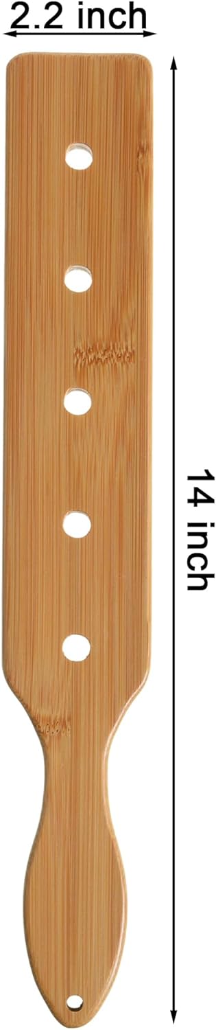 14" Bamboo Wood Paddle