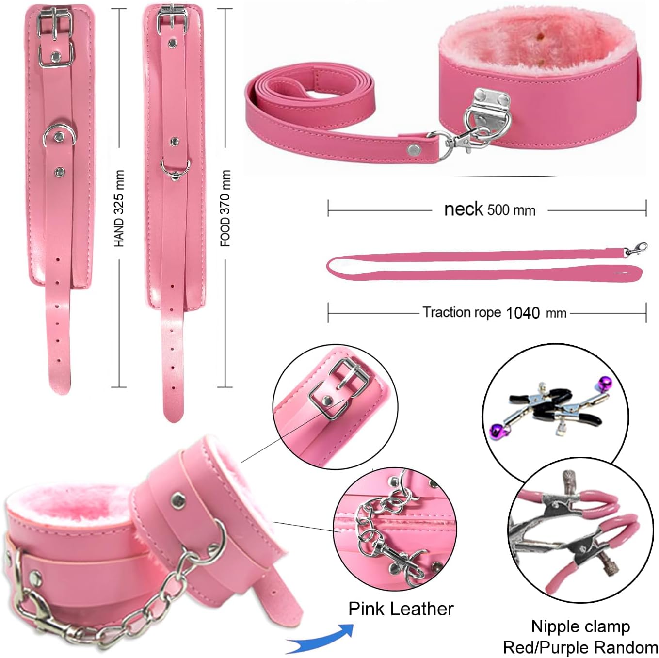 32PCS BDSM Pleasure Kit