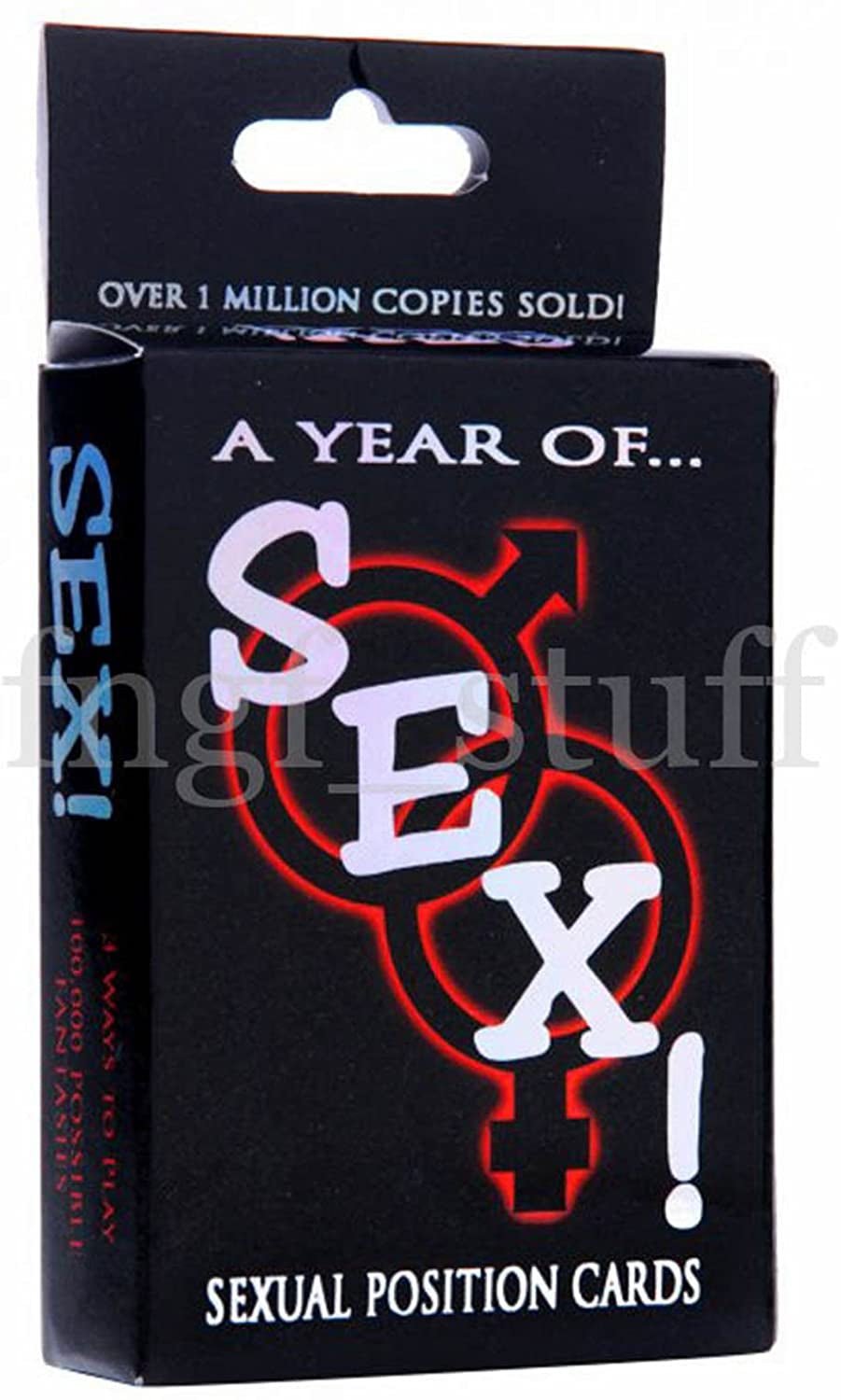 Sexual Positions Card Game