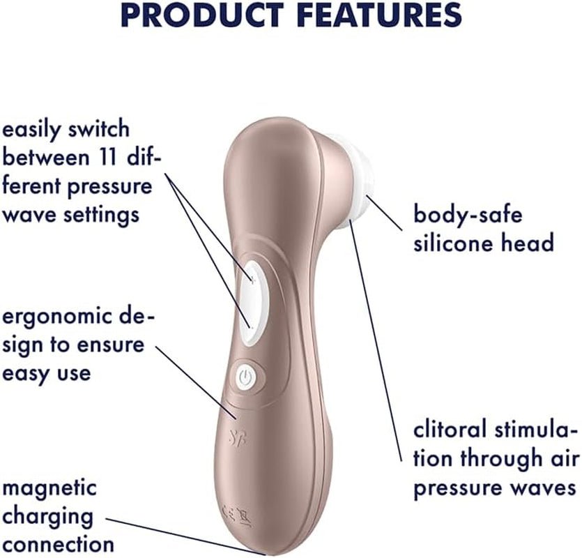 Air-Pulse Clitoris Stimulator