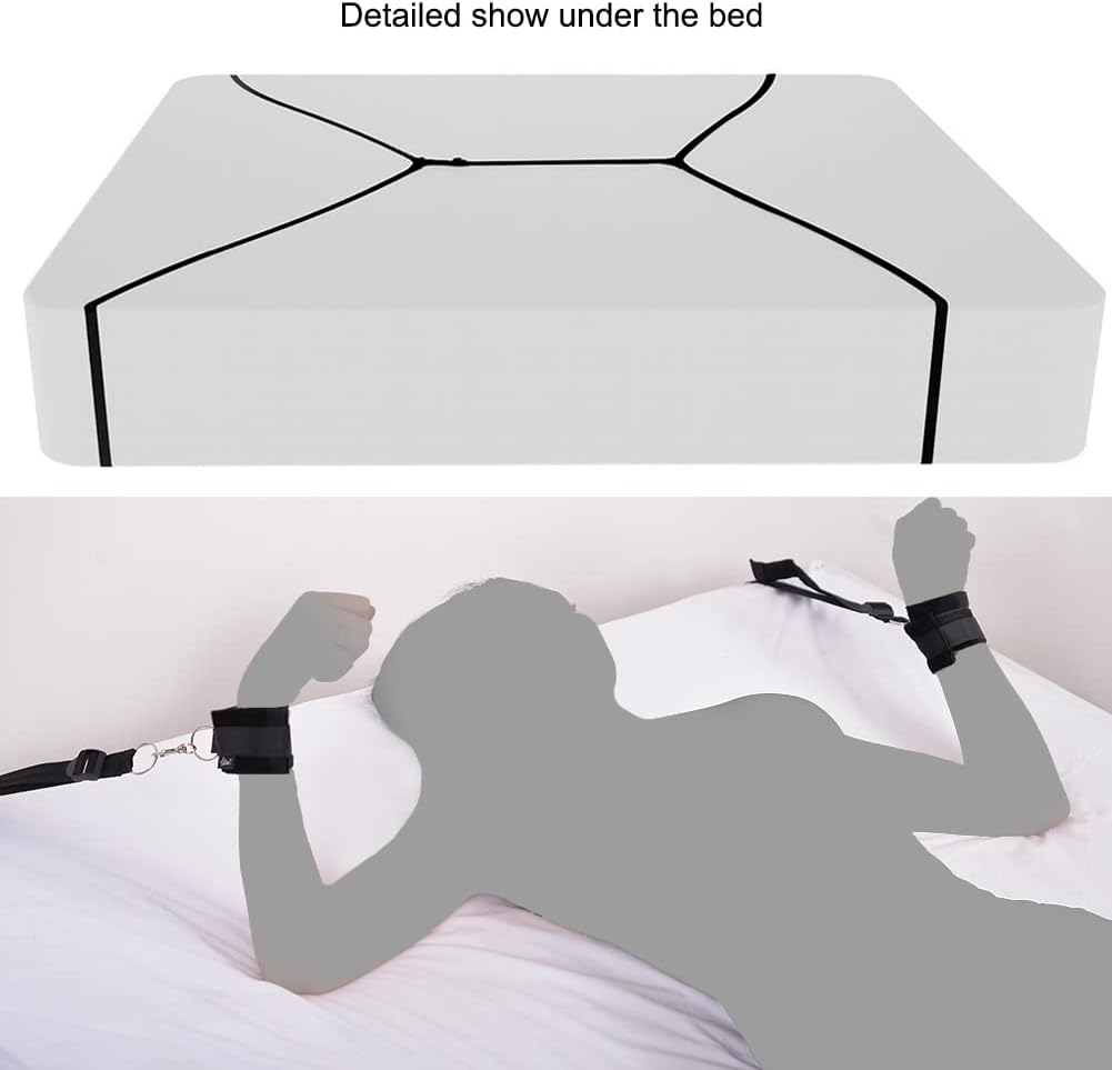 BDSM Bed Restraints Kit