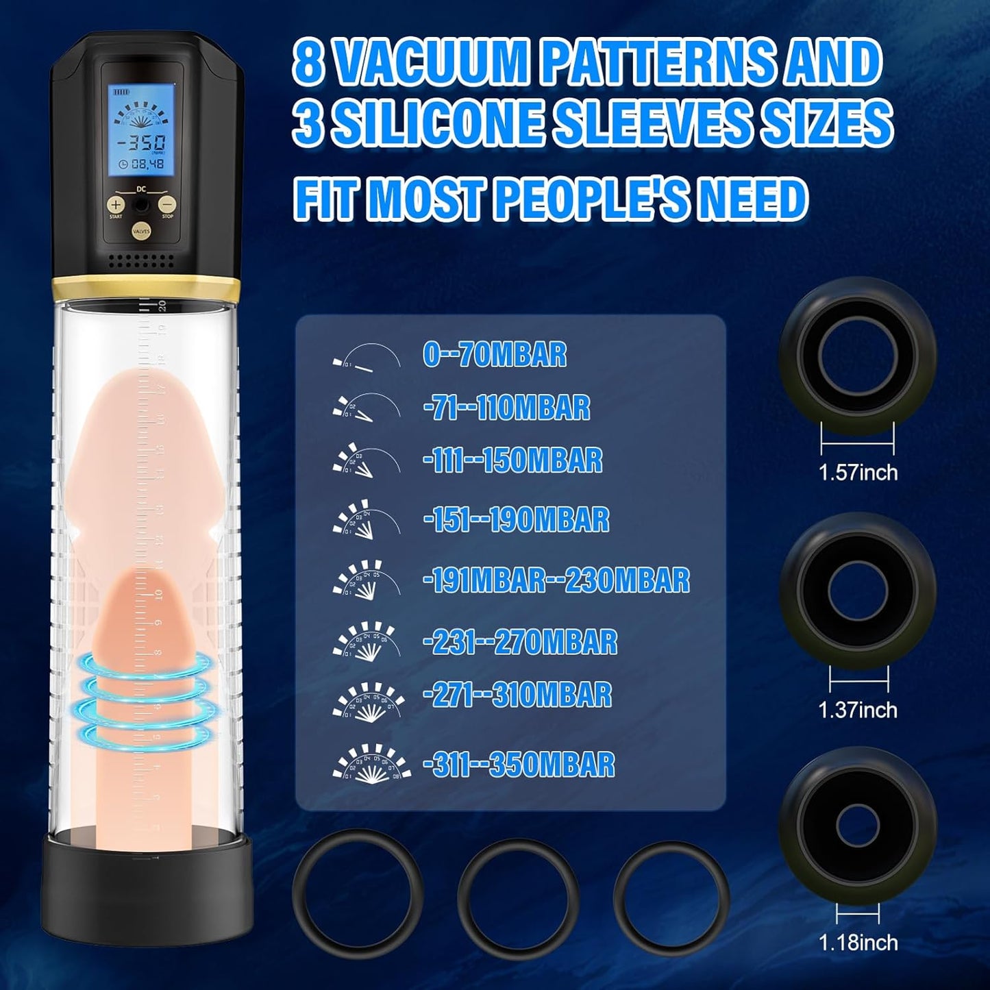 Electric Penis Pump Extender