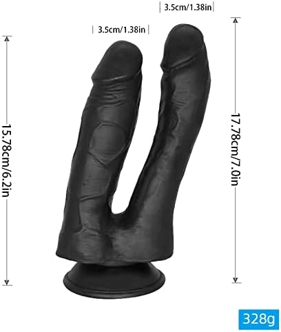 Ultra-Soft Double-Ended Dildo