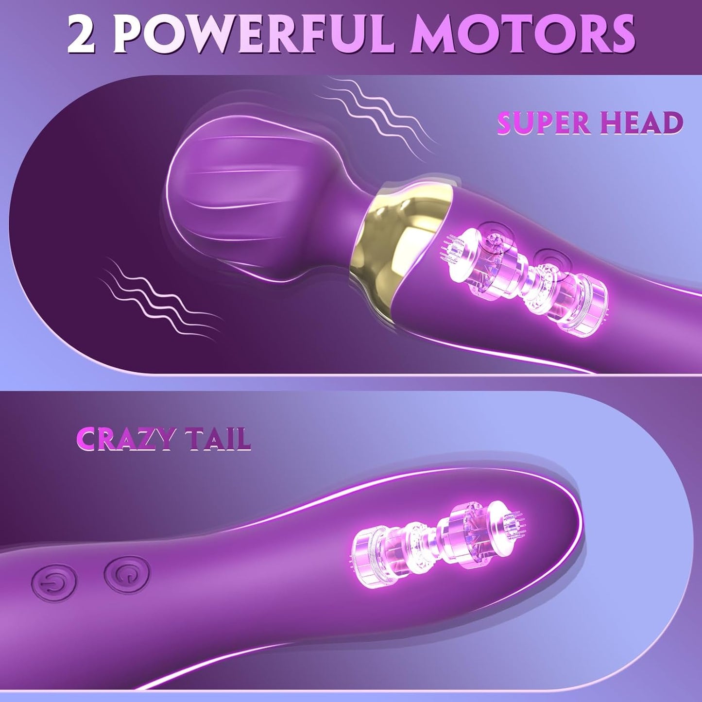 Vibrator Wand Massager