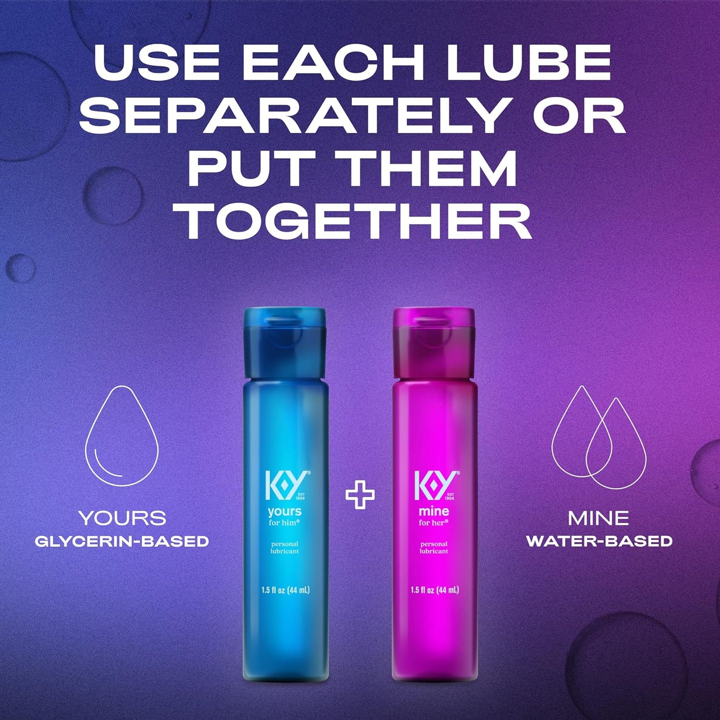 Yours + Mine Couples Lube